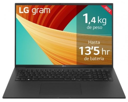 LG 17Z90R i7-1360P 16GB 512 W11H 17" IPS negro