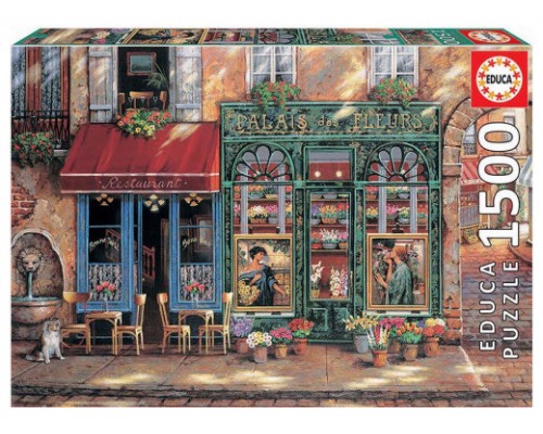 Educa Palace of Flowers Puzzle rompecabezas 1500 pieza(s) (Espera 4 dias)