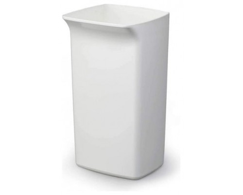 CONTENEDOR CUADRADO 40L BLANCO DURABLE 1800798010 (Espera 4 dias)