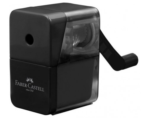 AFILADORA PEQUEÑA MANUAL DE ESCRITORIO FABER CASTELL 180984 (Espera 4 dias)-SX4 AFILADORA PEQUEÑA MANUAL DE ESCRITORIO FABER CASTELL 180984 (Espera 4 dias)