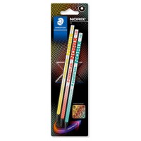BLISTER CON 3 L&Aacute;PICES DE GRAFITO NORIX HB STAEDTLER 181-HBBK3 (Espera 4 dias)