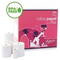 ROLLO TERMICO 57X30X12MM SIN BISFENOL A FABRISA 18114 (Espera 4 dias)