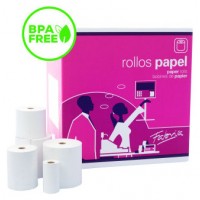 ROLLO TERMICO 57X35X12MM SIN BISFENOL A FABRISA 18115. (Espera 4 dias)