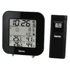 HAMA Home Estacion Meteorologica EWS-200 Negra