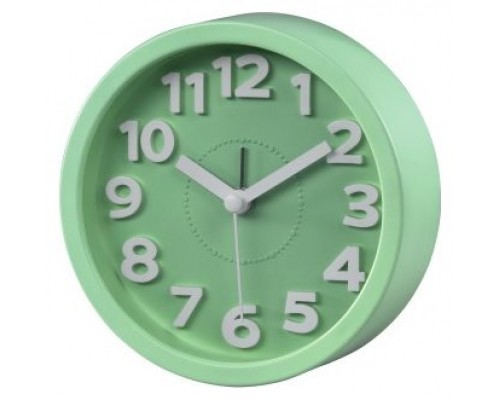 HAMA Home Reloj Despertador Retro Verde