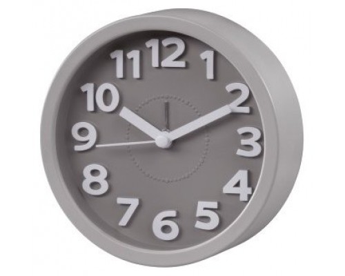 HAMA Home Reloj Despertador Retro Gris