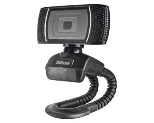 Trust Trino HD Video Webcam cámara web 8 MP USB Negro (Espera 4 dias)