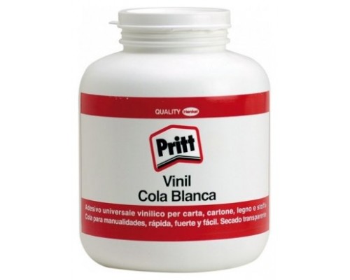 COLA BLANCA MANUALIDADES 1 KG. PRITT 1869962 (Espera 4 dias)