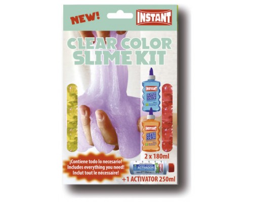 Maped Clear Color Slime Kit (Espera 4 dias)