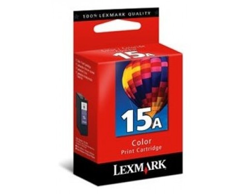 Lexmark Cartucho de tinta color nº 15A