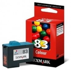 LEXMARK Z-55/Z-65 Cartucho Color Alta Resolucion Nº83 PLUS(15%+)