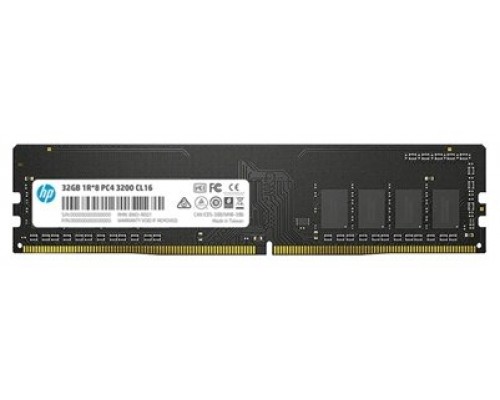 HP MEMORIA RAM DDR4 32GB HP V2 3200 MHZ PC4-25600 CL16 UDIMM