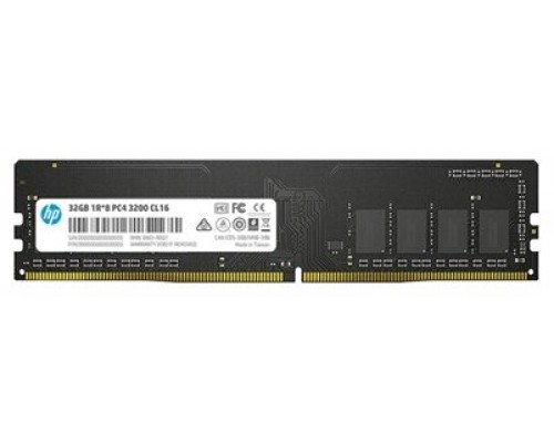 HP V2 UDIMM DDR4 3200 MHz 32GB CL16