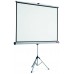 PANTALLA PROYECCION TRIPODE FORMATO 4:3 SUPERFICIE BLANCA DIMENSIONES 113X150 CM. NOBO 1902395 (Espera 4 dias)