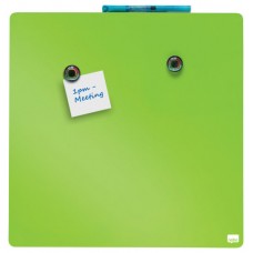 PIZARRA MAGNETICA 360X360MM VERDE NOBO 1903773 (Espera 4 dias)