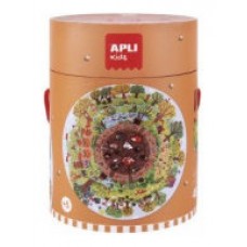 PUZZLE CIRCULAR BIOESFERA 48U APLI 19134 (Espera 4 dias)