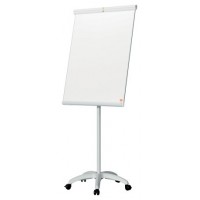 PIZARRA DE CONFERENCIA PREMIUM PLUS 70X100CM. ACERO LACADO Y TRÍPODE COLOR BLANCO NOBO 1915701 (Espera 4 dias)