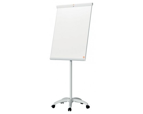 PIZARRA DE CONFERENCIA PREMIUM PLUS 70X100CM. ACERO LACADO Y TRÍPODE COLOR BLANCO NOBO 1915701 (Espera 4 dias)