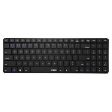 TECLADO RAPOO WIRELESS Y BLUETOOTH E9100M PORTUGUES