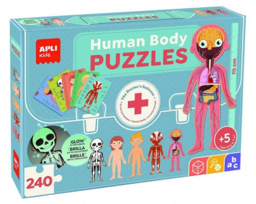 PUZZLE EDUCATIVO CUERPO HUMANO APLI 19438 (Espera 4 dias)