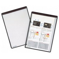 PACK DE 5 FUNDAS MAGNÉTICA CON MARCO NEGRO TARIFOLD 194607 (Espera 4 dias)