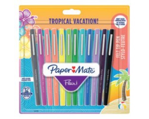 FLAIR M. TROPICAL VACATION BL12 PAPER MATE 1951029 (Espera 4 dias)