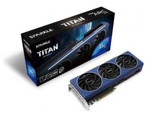 SPARKLE VGA INTEL A750 TITAN OC Edition, 8GB GDDR6