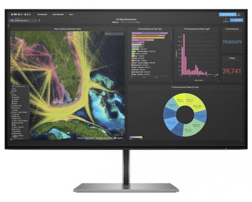 HP Monitor Z27k G3 / 27" / 4K / HDMI-DisplayPort-USB(A)-USB(C) / Regulable Altura