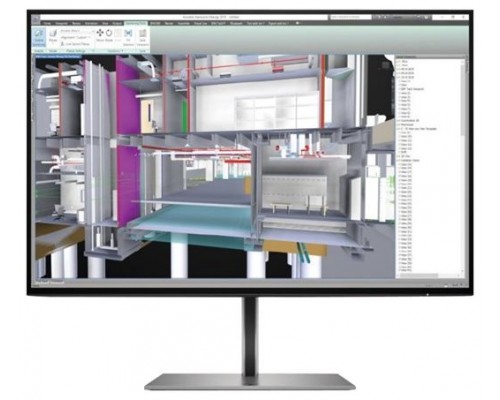 HP Monitor Z24u G3 / 23,8" / WUXGA / HDMI-DisplayPort-USB(A)-USB(C) / Regulable Altura