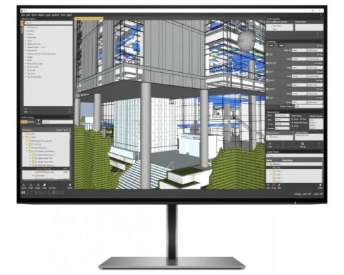 HP Monitor Z27q G3 / 27" / QHD / HDMI-DisplayPort-USB(A) / Regulable Altura