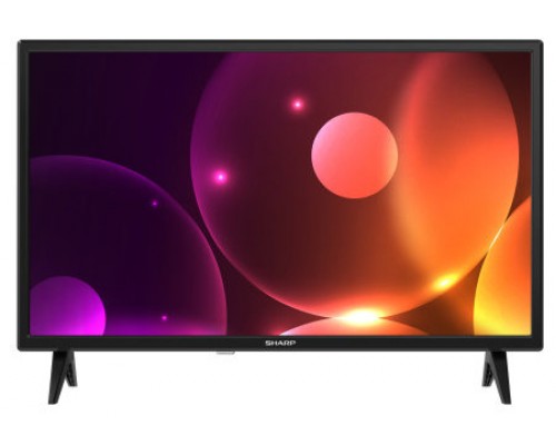 SHARP 24FA2E - TV 24"  FULL HD, NO SMART,  HD READY, 3 HDMI, 2 USB, HD DVB-T - 1T-C24FA2EF2NB (Espera 4 dias)