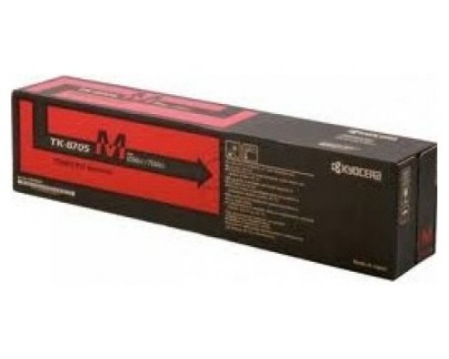 KYOCERA TK-8705M, 30000 paginas, Magenta, 1 pieza(s)