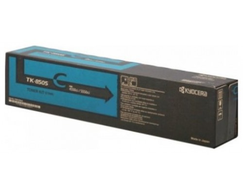 KYOCERA Toner Cian TK8505C