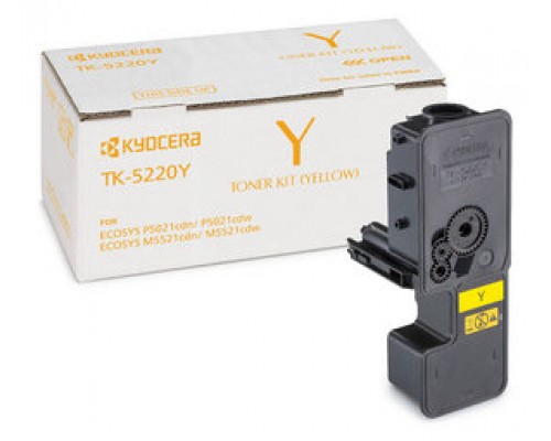 KYOCERA TONER TK5220Y AMARILLO ECOSYS M5521cdw /