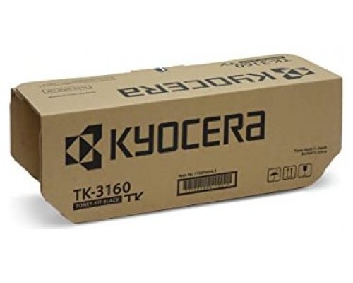 KYOCERA Ecosys P3045dn Toner Negro TK-3160