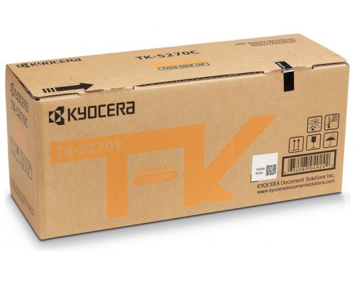 Kyocera Toner TK5270Y amarillo 6.000 paginas