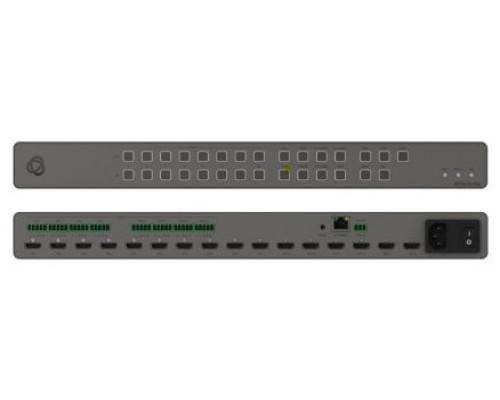 KRAMER AVSM 8X8 4K60 4:4:4 HDMI+AUDIO SCALER BASED MATRIX/SWITCHER- MTX3-88-HSA (20-08800330) (Espera 4 dias)