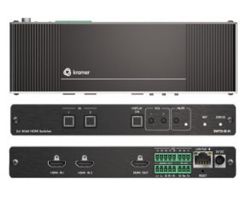 Kramer Electronics SWT3-21-H HDMI (Espera 4 dias)-SX35 Kramer Electronics SWT3-21-H HDMI (Espera 4 dias)