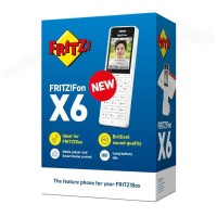 FRITZ!Fon X6 Teléfono Inalámbrico Blanco 300 m-27SX FRITZ!Fon X6 Teléfono Inalámbrico Blanco 300 m