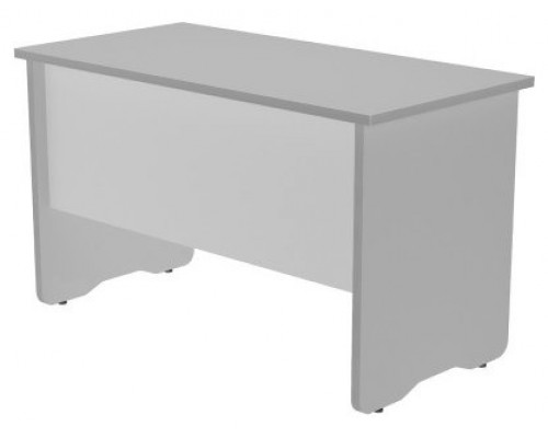 MESA DE OFICINA SERIE WORK 120X60 GRIS / GRIS ROCADA 2000AN02V24 (Espera 4 dias)