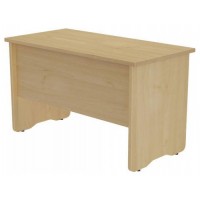 MESA DE OFICINA SERIE WORK 120X60 ROBLE / ROBLE ROCADA 2000AR08V24 (Espera 4 dias)