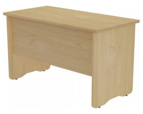 MESA DE OFICINA SERIE WORK 120X60 ROBLE / ROBLE ROCADA 2000AR08V24 (Espera 4 dias)