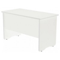 MESA DE OFICINA SERIE WORK 120X60 BLANCO / BLANCO ROCADA 2000AW04V24 (Espera 4 dias)