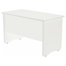 MESA DE OFICINA SERIE WORK 120X60 BLANCO / BLANCO ROCADA 2000AW04V24 (Espera 4 dias)