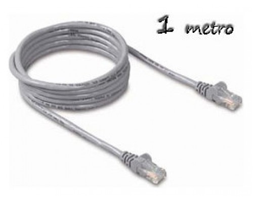 Cable Ethernet 1m Cat5e (Espera 2 dias)
