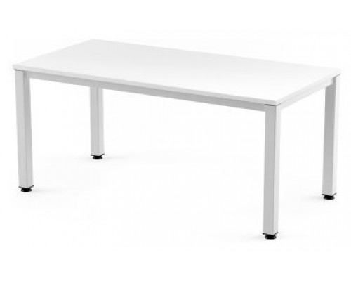 MESA DE OFICINA SERIE EXECUTIVE 140X80 BLANCO / BLANCO ROCADA 2001AM04 (Espera 4 dias)