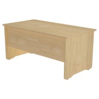 MESA DE OFICINA SERIE WORK 140X80 ROBLE / ROBLE ROCADA 2001AR08V24 (Espera 4 dias)