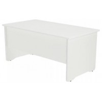 MESA DE OFICINA SERIE WORK 140X80 BLANCO / BLANCO ROCADA 2001AW04V24 (Espera 4 dias)