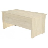 MESA DE OFICINA SERIE WORK 160X80 HAYA / HAYA ROCADA 2002AA01V24 (Espera 4 dias)