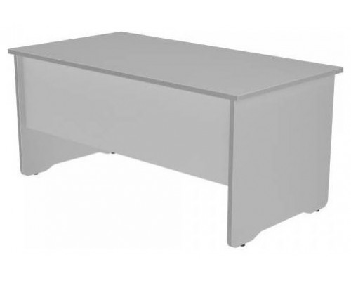MESA DE OFICINA SERIE WORK 160X80 GRIS / GRIS ROCADA 2002AN02V24 (Espera 4 dias)